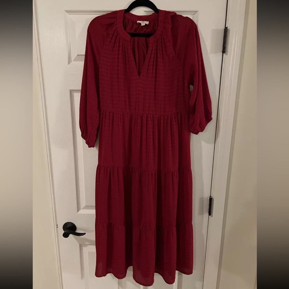 Entro Women’s Red Dress Size Small